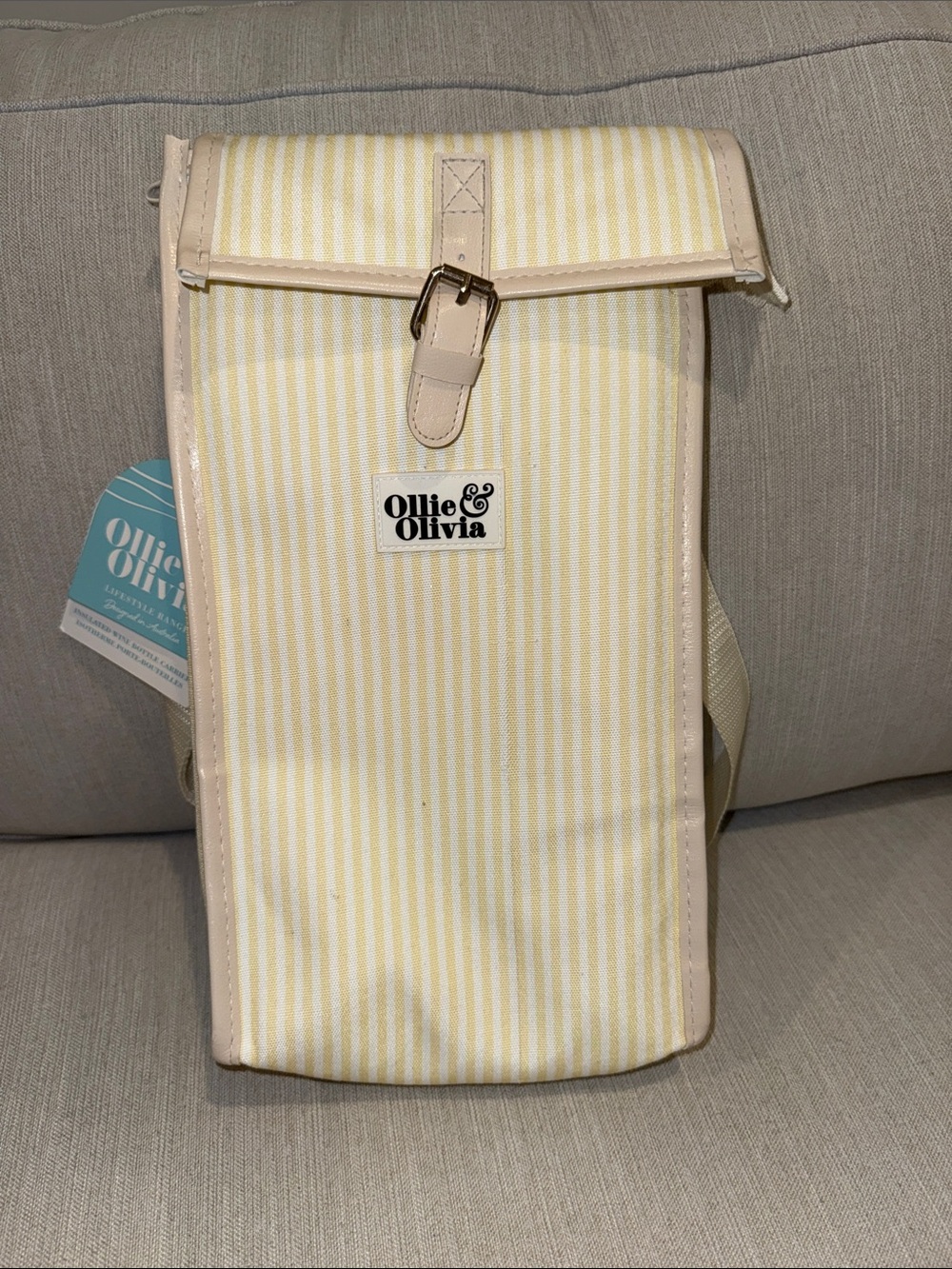 Ollie & Olivia Insulated Wine Carrier